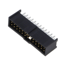 connector C-Grid Shrd Hdr DR Vt Au-E 26/26
