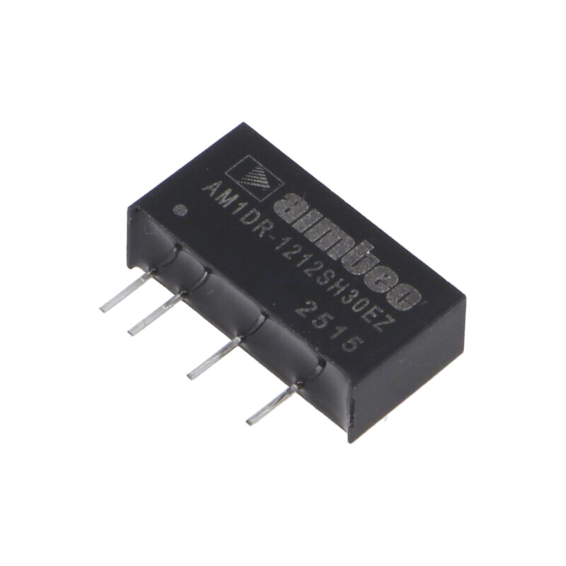 Convertor: DC/DC; 1W; Uintr: 11,2÷12,6VDC; Uieş: 12VDC; Iieş: 84mA Convertor: DC/DC; 1W; Uintr: 11,2÷12,6VDC; Uieş: 12VDC; Iieş: 84mA