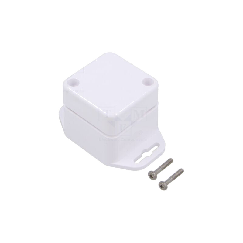 Carcasă: universală; X: 45mm; Y: 45mm; Z: 40mm; ZP; ASA; albe; IP67