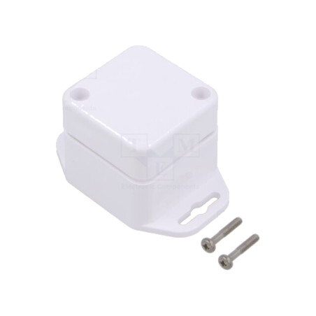 Carcasă: universală; X: 45mm; Y: 45mm; Z: 40mm; ZP; ASA; albe; IP67