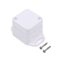 Carcasă: universală; X: 45mm; Y: 45mm; Z: 40mm; ZP; ASA; albe; IP67