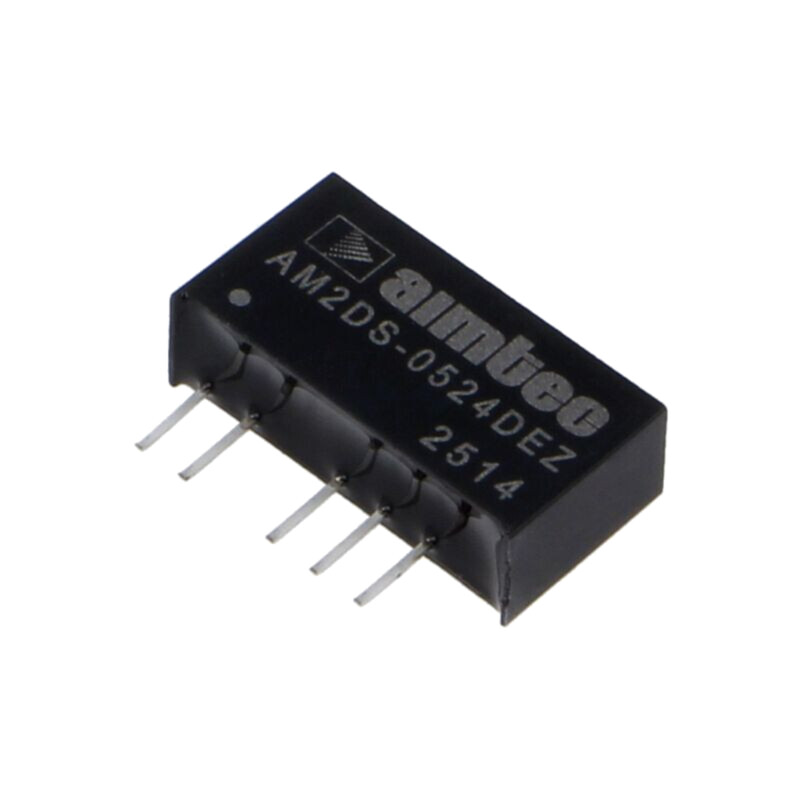 Convertor: DC/DC; 2W; Uintr: 4,5÷5,5VDC; Uieş: -24VDC; Uieş2: 24VDC Convertor: DC/DC; 2W; Uintr: 4,5÷5,5VDC; Uieş: -24VDC; Uieş2: 24VDC