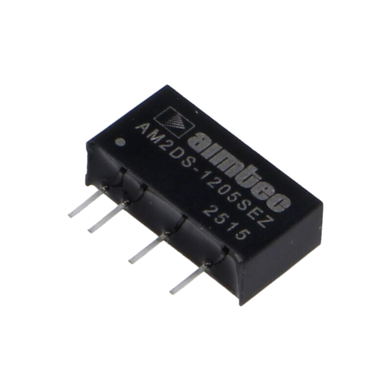 Convertor: DC/DC; 2W; Uintr: 10,8÷13,2VDC; Uieş: 5VDC; Iieş: 400mA Convertor: DC/DC; 2W; Uintr: 10,8÷13,2VDC; Uieş: 5VDC; Iieş: 400mA