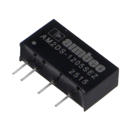 Convertor: DC/DC; 2W; Uintr: 10,8÷13,2VDC; Uieş: 5VDC; Iieş: 400mA