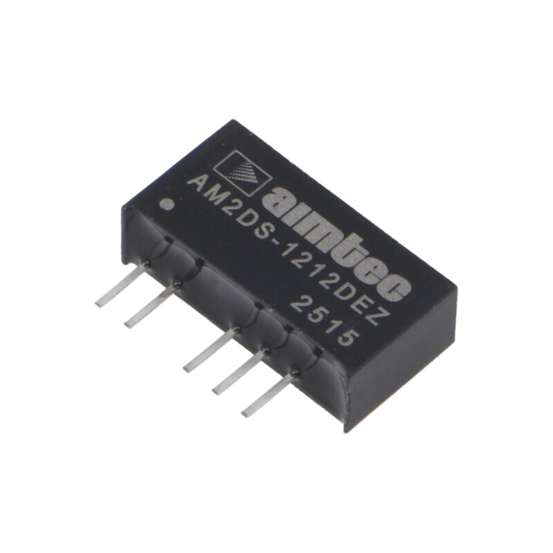 Convertor: DC/DC; 2W; Uintr: 10,8÷13,2VDC; Uieş: -12VDC; Iieş: -84mA Convertor: DC/DC; 2W; Uintr: 10,8÷13,2VDC; Uieş: -12VDC; Iieş: -84mA