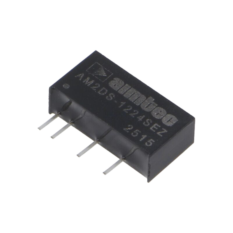 Convertor: DC/DC; 2W; Uintr: 10,8÷13,2VDC; Uieş: 24VDC; Iieş: 84mA Convertor: DC/DC; 2W; Uintr: 10,8÷13,2VDC; Uieş: 24VDC; Iieş: 84mA