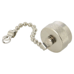 Capac protecţie; IP67; lănţişor; Utilizare: N soclu