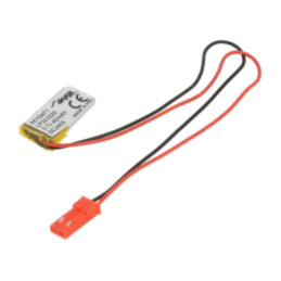 Acumul: Li-Po; 3,7V; 40mAh; cabluri,contector JST SYP-02T-1