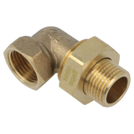 Term.îmbinare: cot 90°; conector dublu,tată-mamă,conică; BL