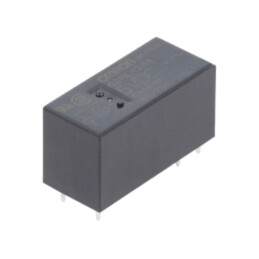 Releu: electromagnetic; DPST-NO; Ubobină: 5VDC; Icontacte max: 8A