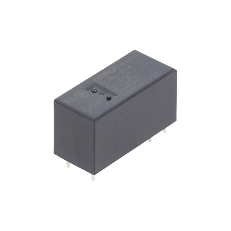 Releu: electromagnetic; DPST-NO; Ubobină: 5VDC; Icontacte max: 8A