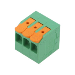 Conector: regletă de conexiuni pt.PCB; Terminal; 41A; 1kV; drept