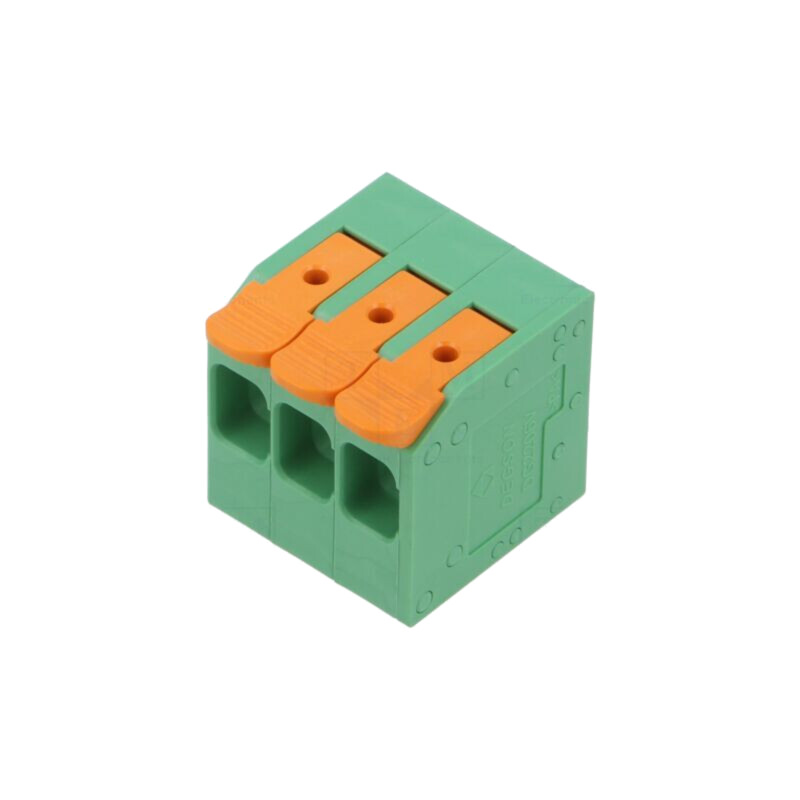 Conector: regletă de conexiuni pt.PCB; Terminal; 41A; 1kV; drept Conector: regletă de conexiuni pt.PCB; Terminal; 41A; 1kV; drept