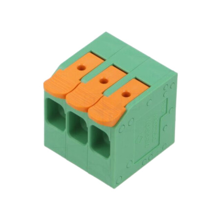 Conector: regletă de conexiuni pt.PCB; Terminal; 41A; 1kV; drept