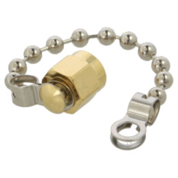 Accesorii: capac protecţie; aurit; IP67; Utilizare: SMA soclu