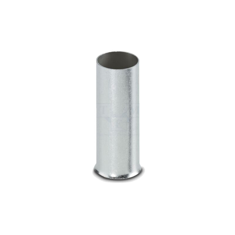 Vârf: tub de capăt; neizolat; cupru; 95mm2; cositorit; pe cablu Vârf: tub de capăt; neizolat; cupru; 95mm2; cositorit; pe cablu