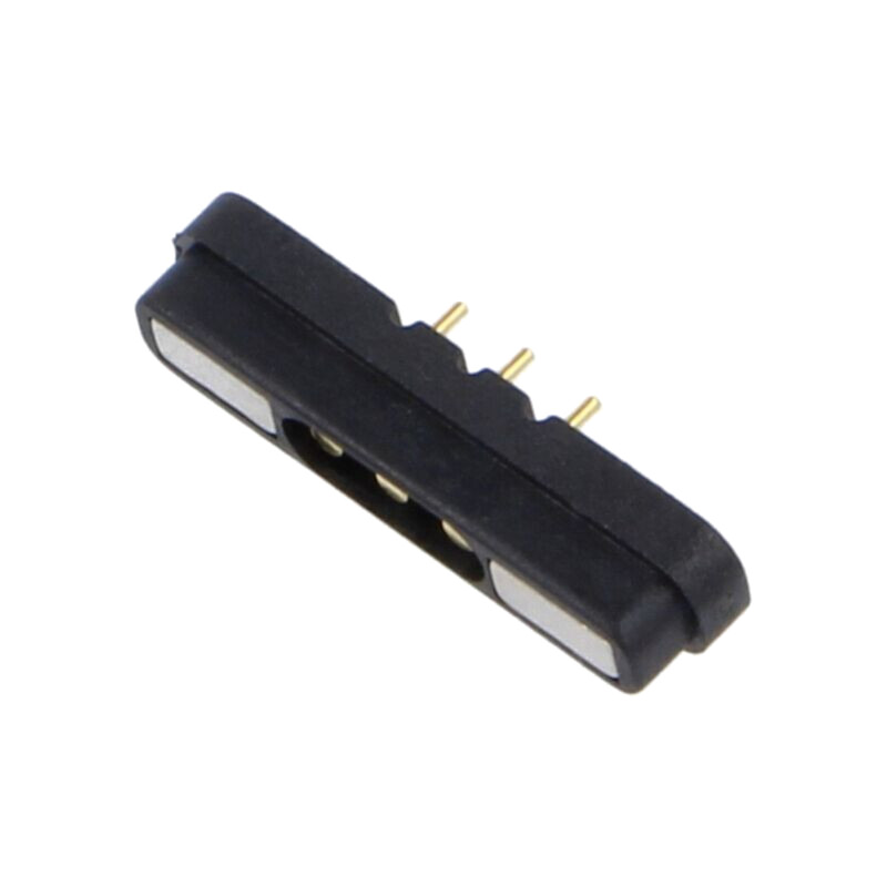 Connector MAGNETIC POGO CONNECTOR FEMALE 3 POSITION
