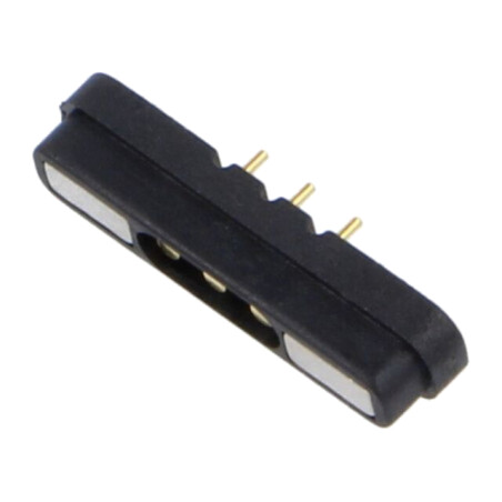 Connector MAGNETIC POGO CONNECTOR FEMALE 3 POSITION
