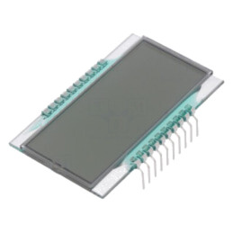 Afişaj: LCD; cu 7 segmente; STN Positive; Nr.digiţi: 4; -20÷70°C