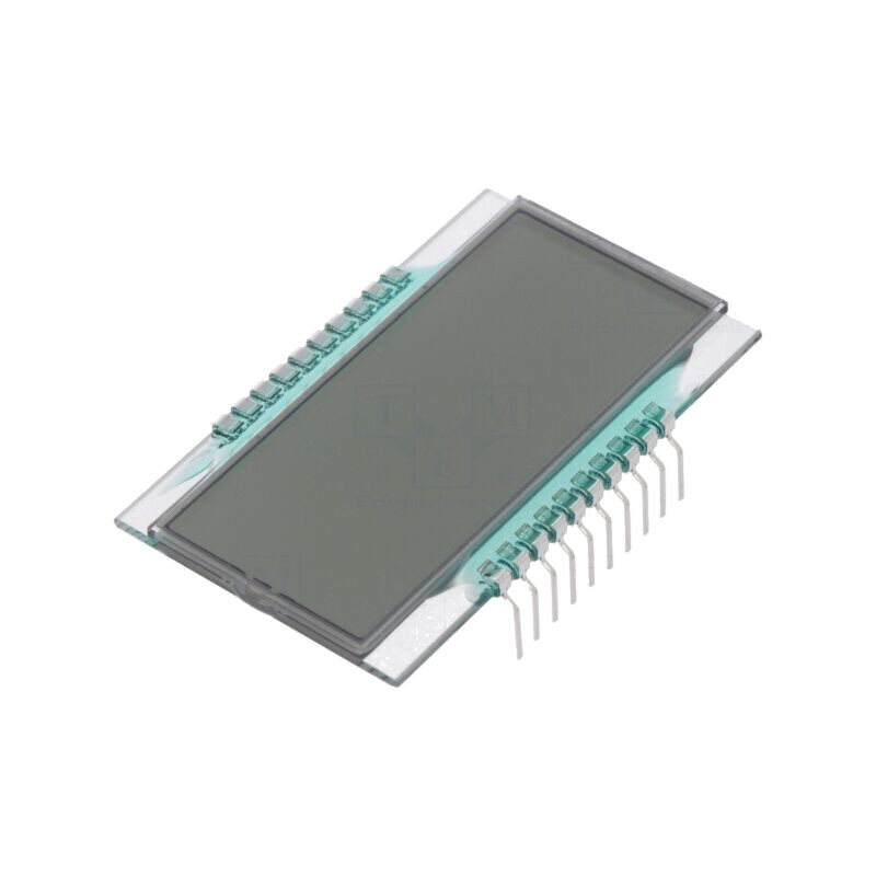 Afişaj: LCD; cu 7 segmente; STN Positive; Nr.digiţi: 4; -20÷70°C