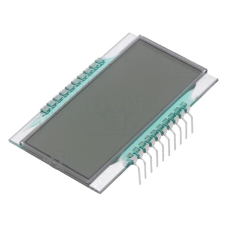 Afişaj: LCD; cu 7 segmente; STN Positive; Nr.digiţi: 4; -20÷70°C