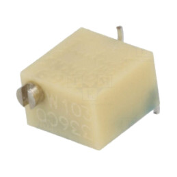 Potenţiometru: de montare; multitură; 10kΩ; 250mW; SMD; ±10%; 3269W