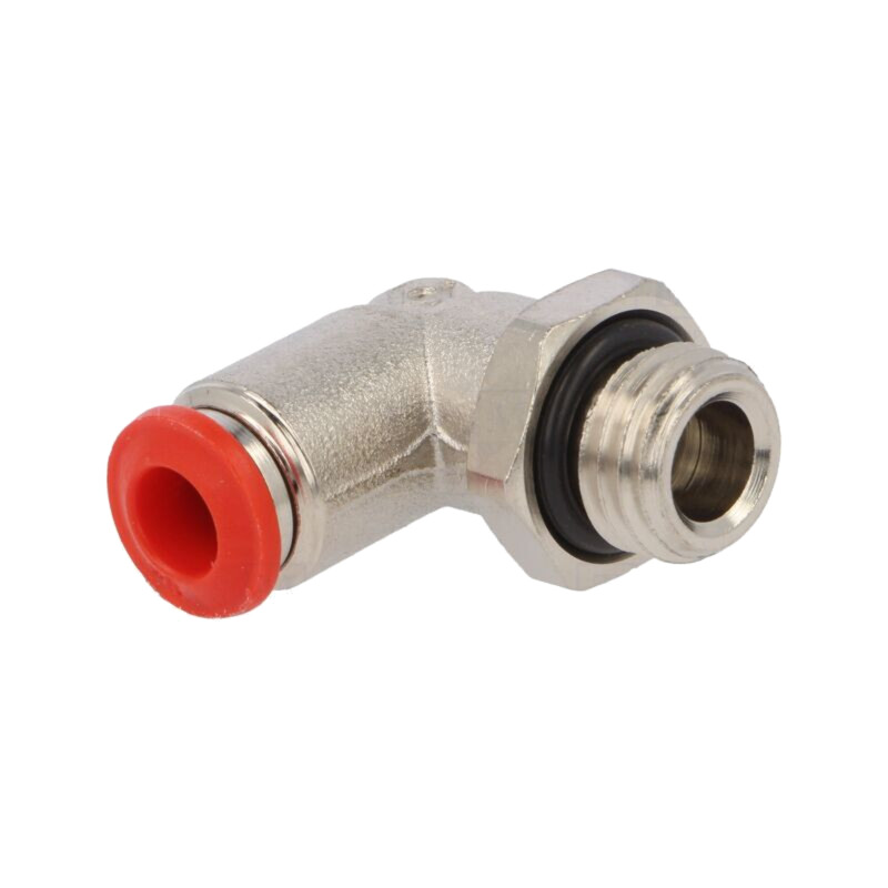Racord push-in; în unghi; -0,99÷20bar; alamă nichelată; -20÷80°C Racord push-in; în unghi; -0,99÷20bar; alamă nichelată; -20÷80°C