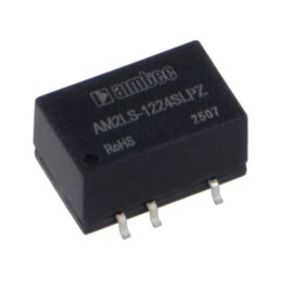 Convertor: DC/DC; 2W; Uintr: 10,8÷13,2VDC; Uieş: 24VDC; Iintr: 196mA