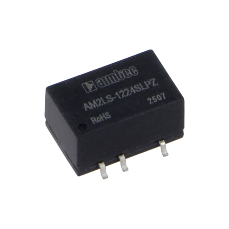 Convertor: DC/DC; 2W; Uintr: 10,8÷13,2VDC; Uieş: 24VDC; Iintr: 196mA Convertor: DC/DC; 2W; Uintr: 10,8÷13,2VDC; Uieş: 24VDC; Iintr: 196mA