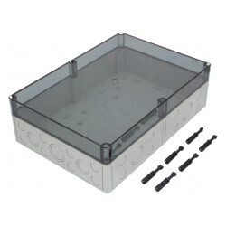 Carcasă Universală Polistiren 254x361x111mm | Electronic-mag.ro | Componente Electronice