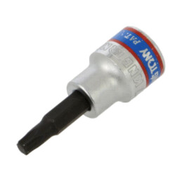 Cap; tubulară,Torx®; Dimensiune: TX27; 3/8"; 50mm