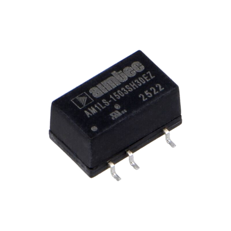Convertor: DC/DC; 1W; Uintr: 12÷18VDC; Uieş: 3,3VDC; Iieş: 303mA; SMD Convertor: DC/DC; 1W; Uintr: 12÷18VDC; Uieş: 3,3VDC; Iieş: 303mA; SMD