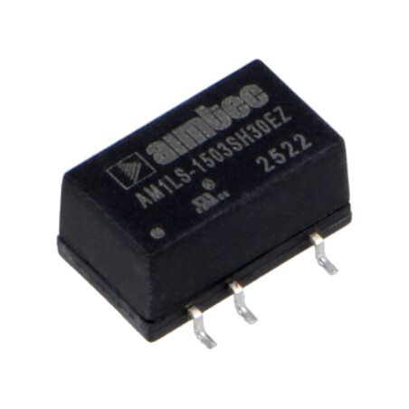 Convertor: DC/DC; 1W; Uintr: 12÷18VDC; Uieş: 3,3VDC; Iieş: 303mA; SMD