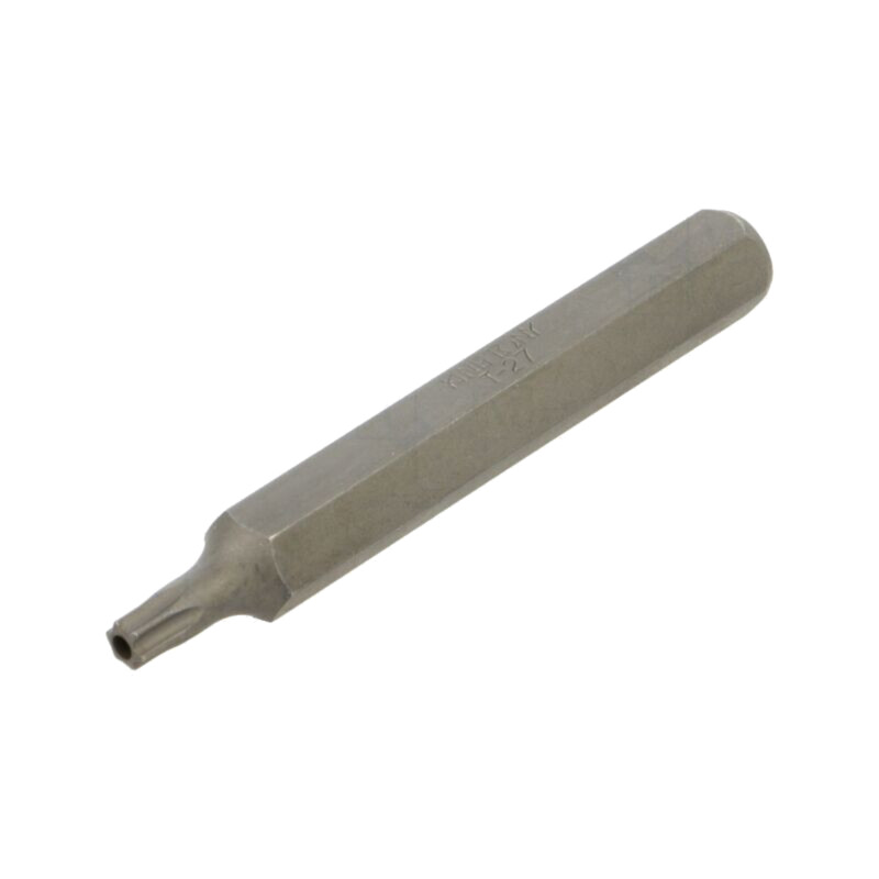 Capăt de şurubelniţă; Torx® cu protecţie; T27H; Lung.tot: 80mm Capăt de şurubelniţă; Torx® cu protecţie; T27H; Lung.tot: 80mm