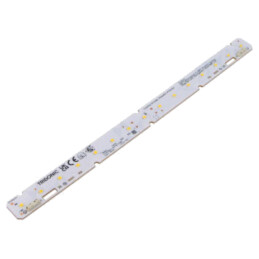 Baretă LED; W: 20mm; L: 280mm; Nr.diode: 15; CRImin: 80; 803lm; 4000K