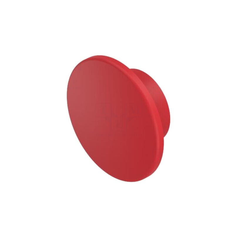 Lentilă pentru buton; 14; roşie; plastic; Ø40mm Lentilă pentru buton; 14; roşie; plastic; Ø40mm