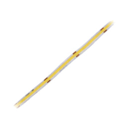 Bandă LED COB; albă; LED/m: 320; 8mm; IP20; 180°; 5W/m; CRImin: 90