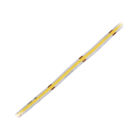 Bandă LED COB; albă; LED/m: 320; 8mm; IP20; 180°; 5W/m; CRImin: 90