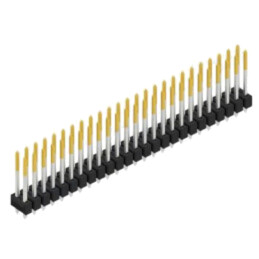 Conector: şiruri pini; şir pini; tată; PIN: 50; SL 21; 3A; 250V; 2x25