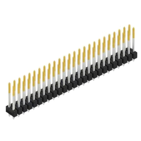 Conector: şiruri pini; şir pini; tată; PIN: 50; SL 21; 3A; 250V; 2x25