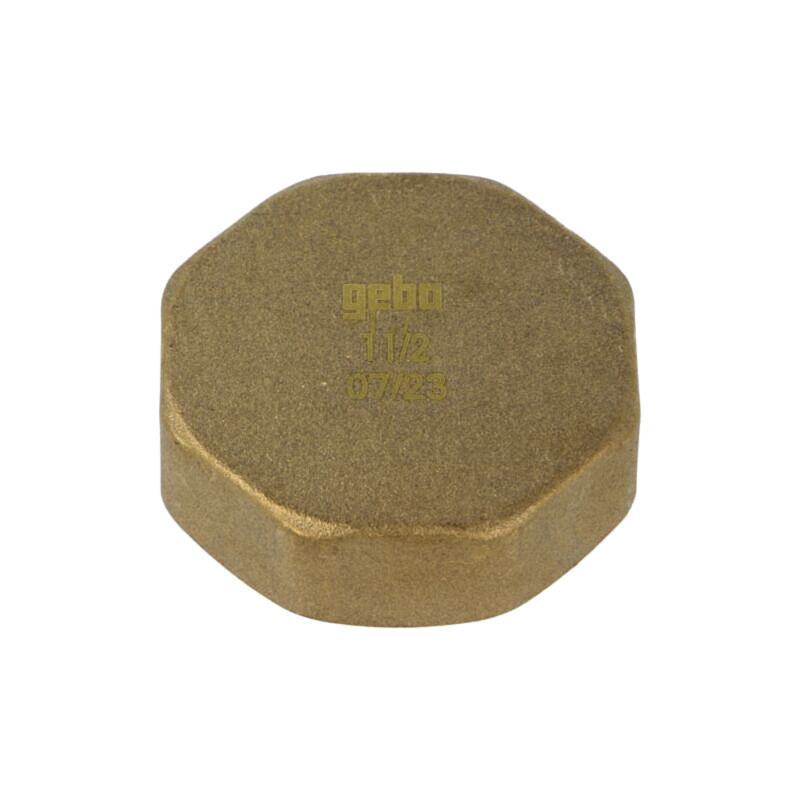 Term.îmbinare: capac de protecţie; hexagonală; alamă CW617N