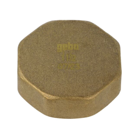 Term.îmbinare: capac de protecţie; hexagonală; alamă CW617N