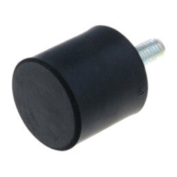 Picioruş vibro-absorbant; Ø: 50mm; H: 20mm; Duritate Shore: 70±5