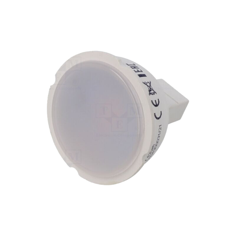 Lampă LED; alb cald; MR16; 12VDC; 540lm; 6W; 120°; 3000K
