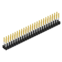Conector: şiruri pini; şir pini; tată; PIN: 50; SL 21; 3A; 250V; 2x25