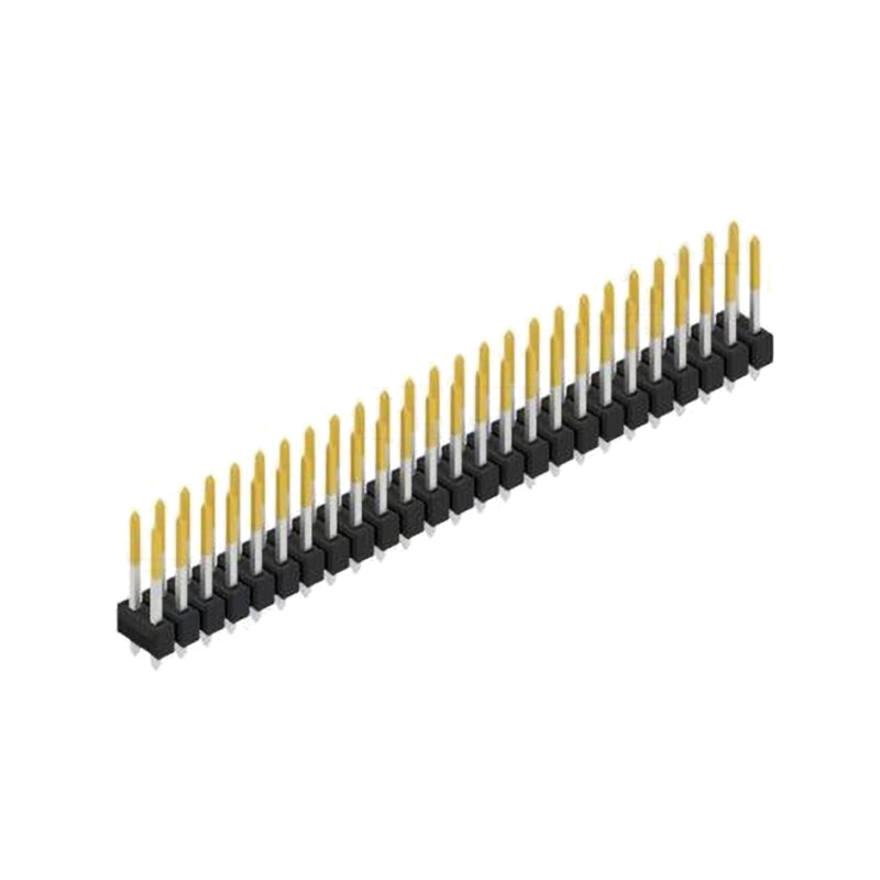 Conector: şiruri pini; şir pini; tată; PIN: 50; SL 21; 3A; 250V; 2x25