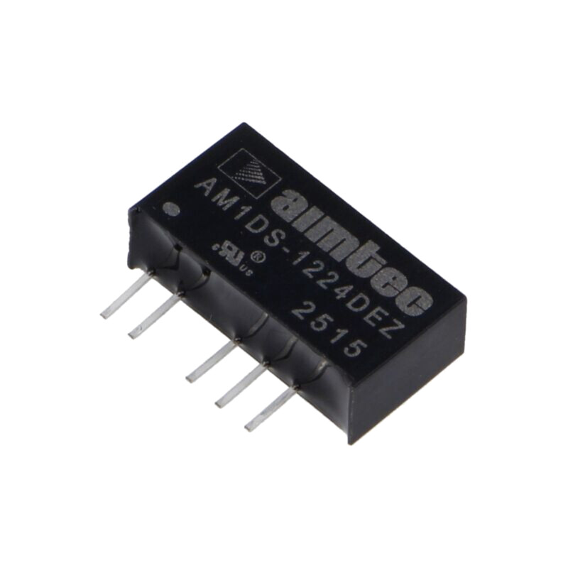 Convertor: DC/DC; 1W; Uintr: 9,6÷14,4VDC; Uieş: 24VDC; Uieş2: -24VDC Convertor: DC/DC; 1W; Uintr: 9,6÷14,4VDC; Uieş: 24VDC; Uieş2: -24VDC