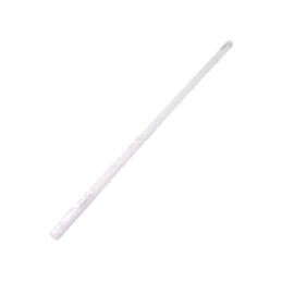 Tijă; Ø: 15mm; L: 500mm; naturală; extrudate; manşon