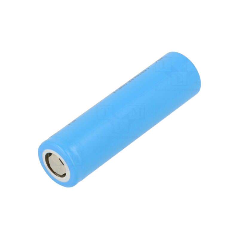 Acumul: Li-Ion; MR18650; 3,6V; 2550mAh; Ø18,4x65,1mm; 7,6A; folie Acumul: Li-Ion; MR18650; 3,6V; 2550mAh; Ø18,4x65,1mm; 7,6A; folie