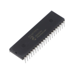 IC: microcontroler PIC; 28kB; 32MHz; 1,8÷5,5VDC; THT; PDIP40; PIC16